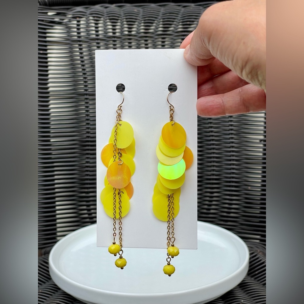 Handmade Earrings. Gold filled ear wires.